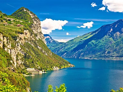 Přírodní krásy v okolí jezera Lago di Garda s koupáním 2021